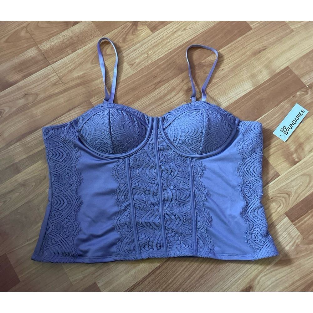 No Boundaries Lace Corset